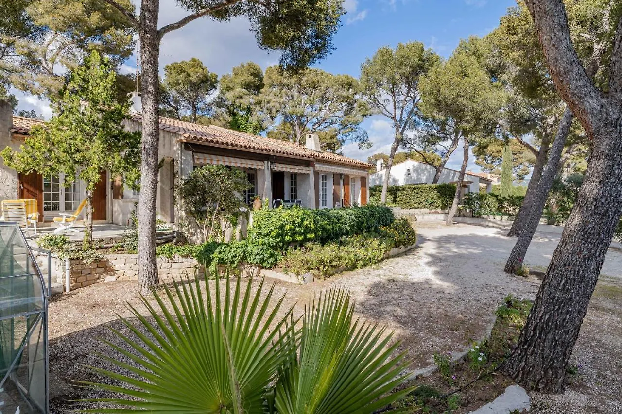 Villa L'Escapade Par Dodo A Cassis 0*,